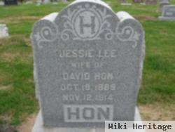 Jessie Lee Logan Hon