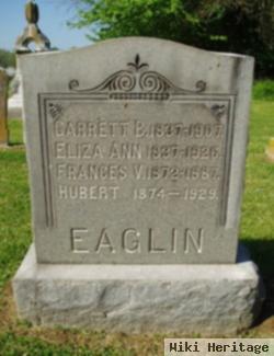 Frances V Eaglin