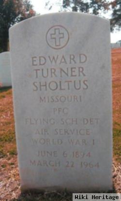 Edward Turner Sholtus