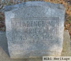 Clarence Martin Rick