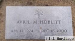 Avril M. Campbell Hoblitt