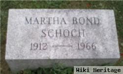 Martha Belle Bond Schoch