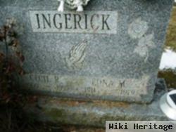 Cecil R Ingerick