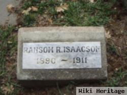 Ransom R Isaacson