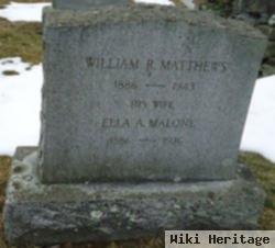 William R. Matthews