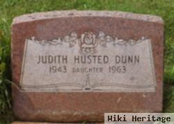 Judith Husted Dunn