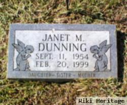 Janet M. Dunning