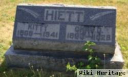 Charles D Hiett