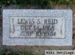 Lewis S Reid