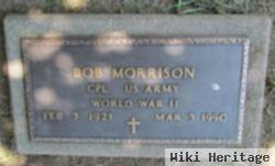 Charles Robert "bob" Morrison