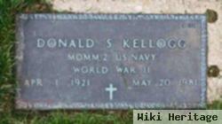 Donald S Kellogg