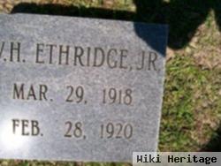 W. Henry Ethridge, Jr