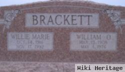 William Oliver Brackett