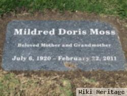 Mildred Doris Moss