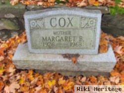 Margaret B Cox