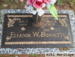 Eleanor Irene Witt Burnette