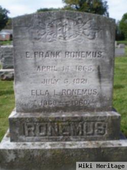 E Frank Ronemus