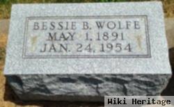 Bessie B. Wolfe