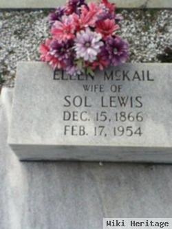 Ellen Mckail Lewis