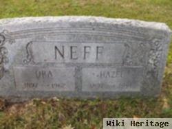 Hazel Agnes Bennett Neff