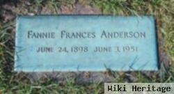 Fannie Frances Anderson