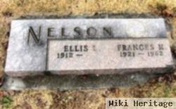 Ellis L Nelson