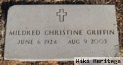 Mildred Christine Griffin