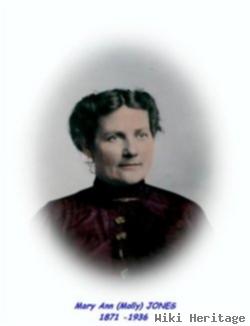 Mary Ann "molly" Jones Morrison Dakeman