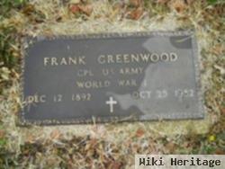 Frank Greenwood