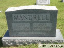 Mary Markham Mandrell