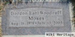 Gordon Earl Woodruff Moses