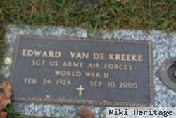 Edward Van De Kreeke