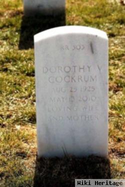 Dorothy V Cockrum