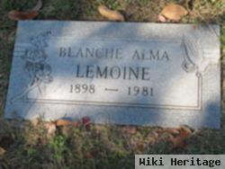 Blanche Alma Lemoine