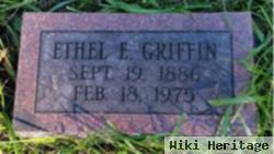 Ethel E Griffin