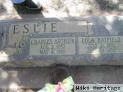 Charles Arthur Leslie