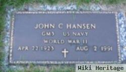 John C Hansen