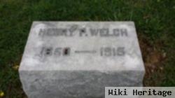 Henry P Welch