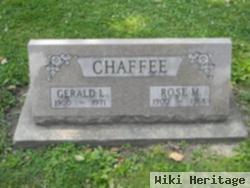 Gerald Lawrence Chaffee