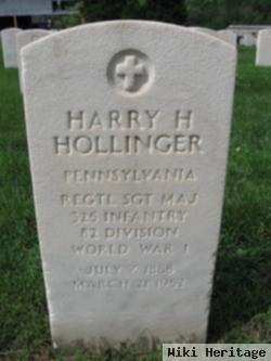 Harry H Hollinger