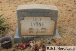 Lucy Lyons