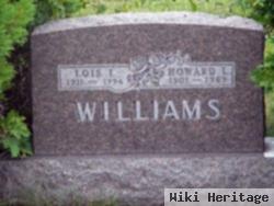 Lois I Garman Williams