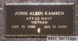 John Albin Kamben