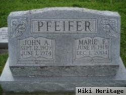 Marie Frances Kline Pfeifer