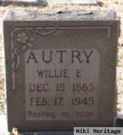 Willie Etta Smith Autry