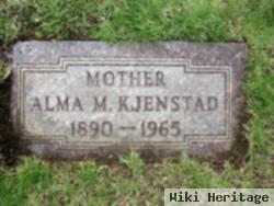 Alma Matilda Paulson Kjenstad