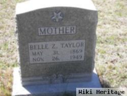 Belle Z Keaton Taylor