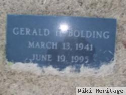 Gerald Homer Bolding