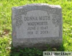 Donna Muth Wadsworth