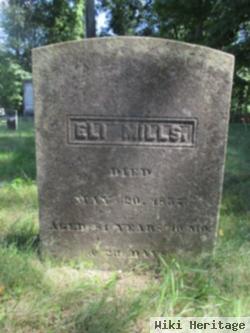 Eli Mills